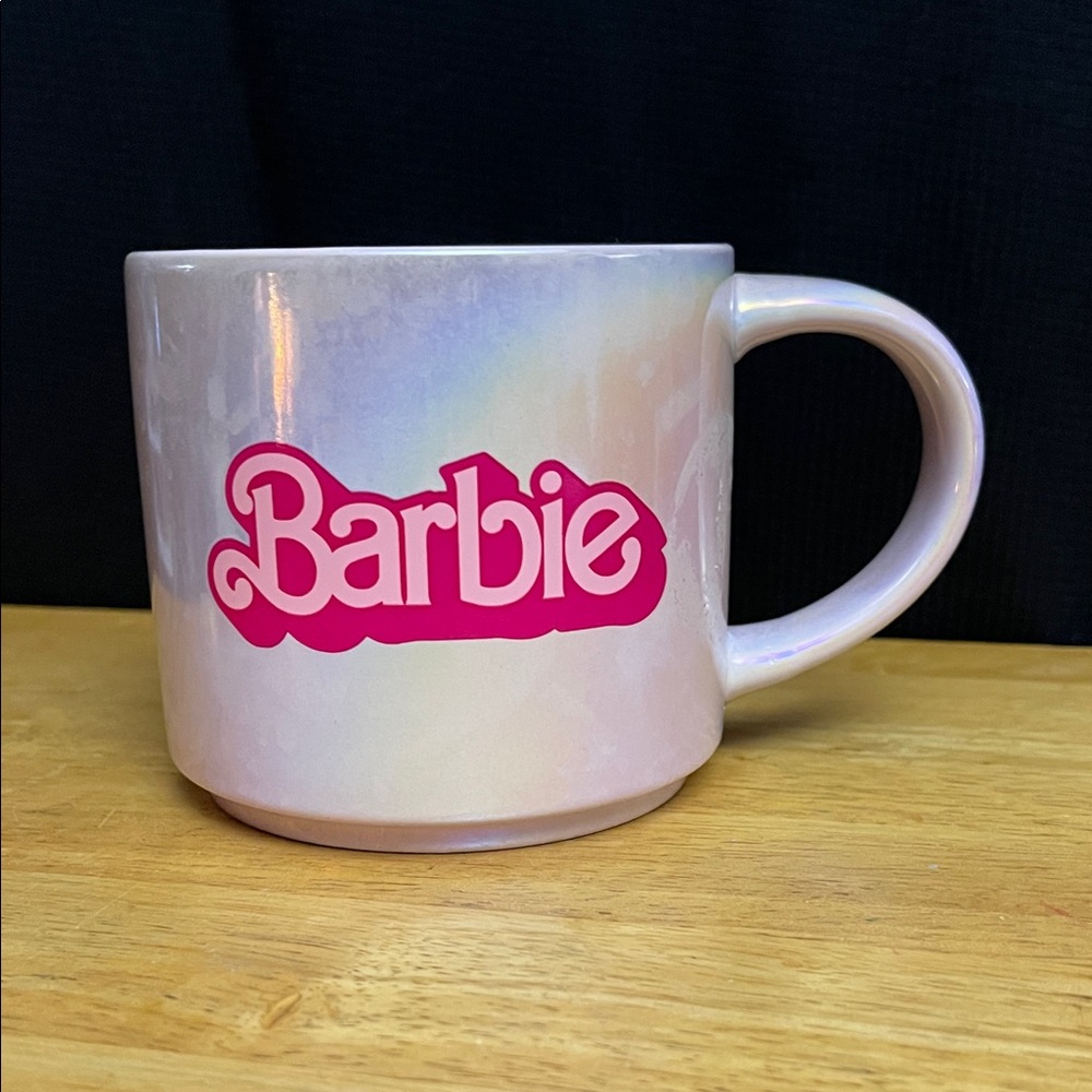 Barbie Iridescent Mug